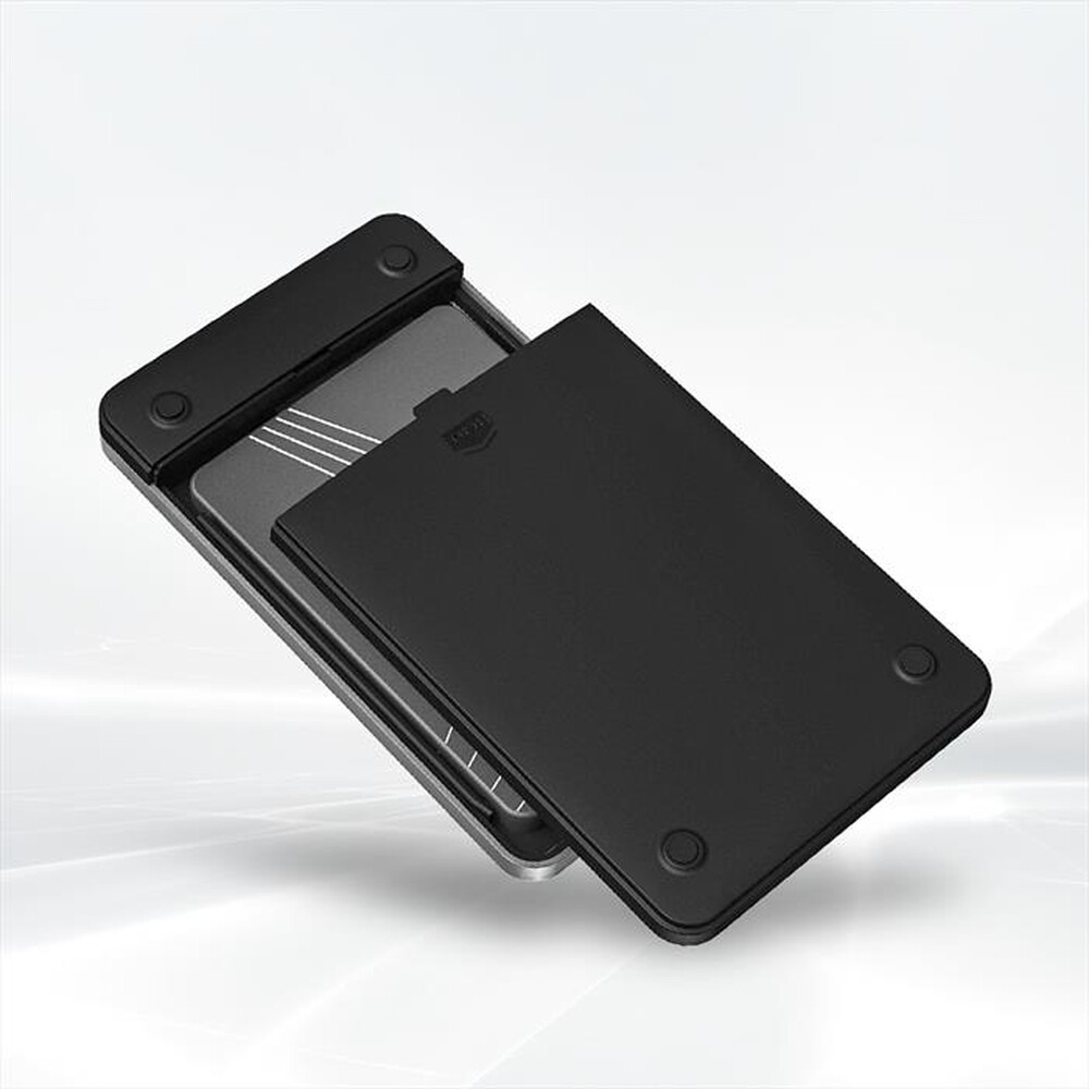 Immagine del prodotto NETAC - CABINET ENCLOSURE ALLUM. PER 2.5 SATA USB 3.0/ C-C-ALUMINIO