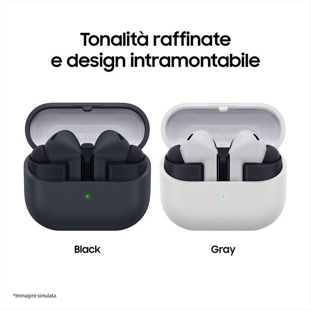 Immagine del prodotto SAMSUNG - Auricolare bluetooth GALAXY BUDS3 FE-GRAY