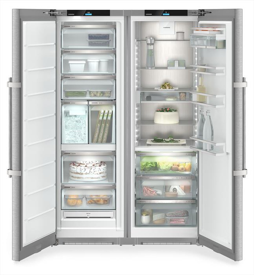 Immagine del prodotto LIEBHERR - Frigorifero Side By Side XRFSD 5265-20 Classe D-Acciaio SmartSteel / Silver