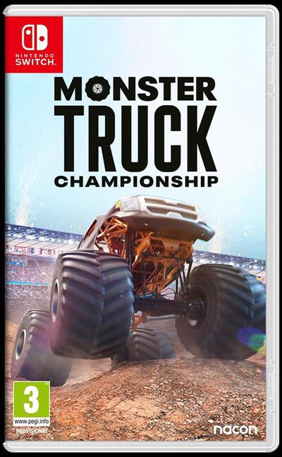 NACON - SWITCH MONSTER TRUCK CODE IN A BOX