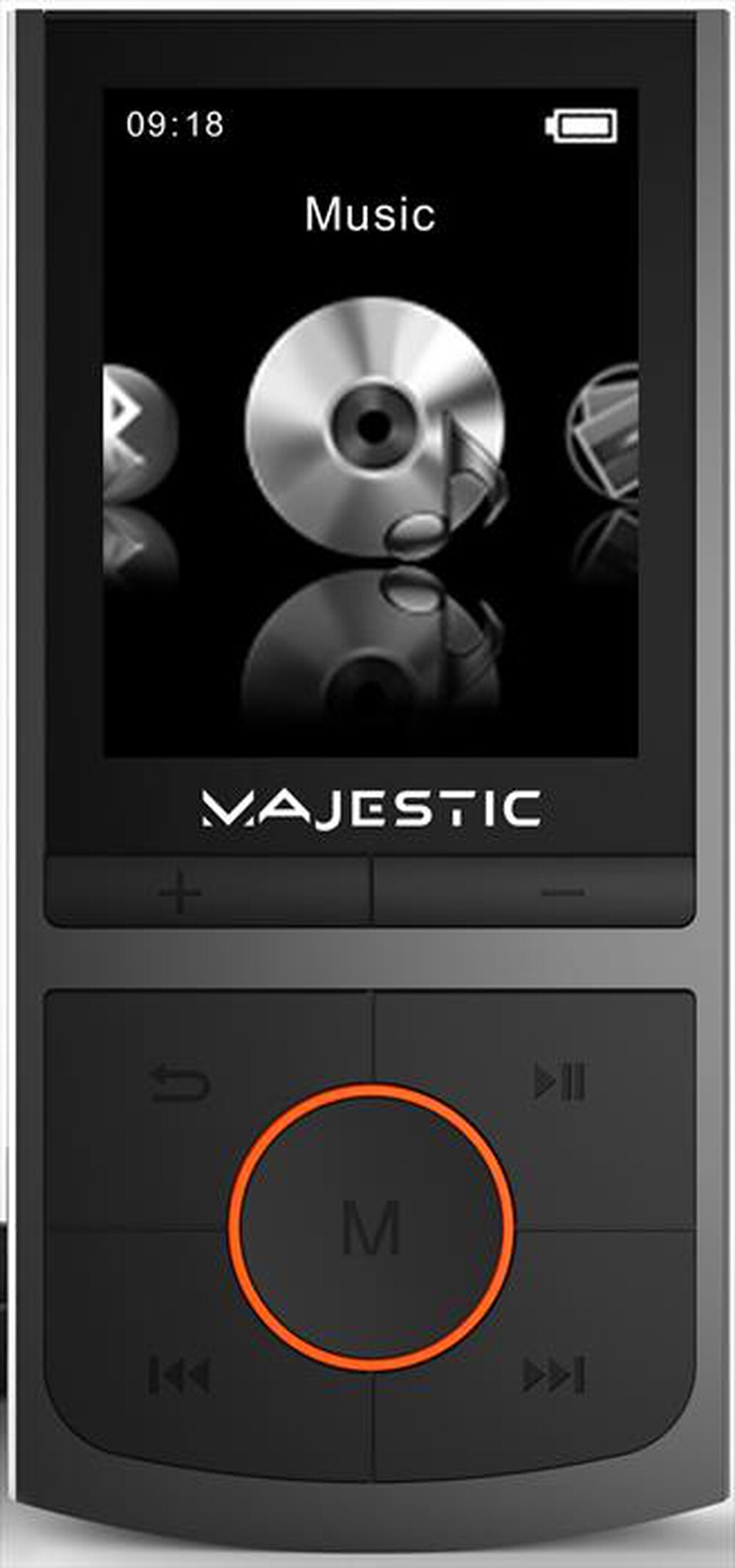 Immagine del prodotto MAJESTIC - BT 8057R MP4-NERO
