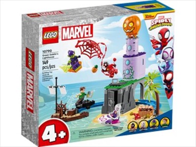LEGO - MARVEL Team Spidey al faro del Goblin - 10790