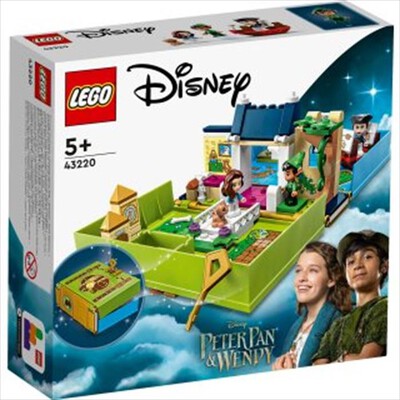 LEGO - DISNEY L&rsquo;avventura nelle fiabe Pan e Wendy-43220