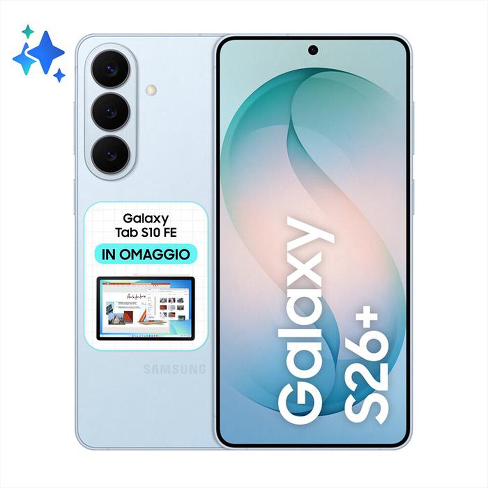 Immagine del prodotto SAMSUNG - Smartphone Galaxy S26+ 256GB/12GB-Sky Blue