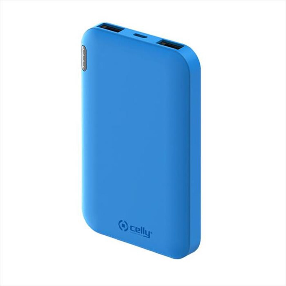 Immagine del prodotto CELLY - PBE5000BL - POWERBANK ENERGY 5000MAH-Blu