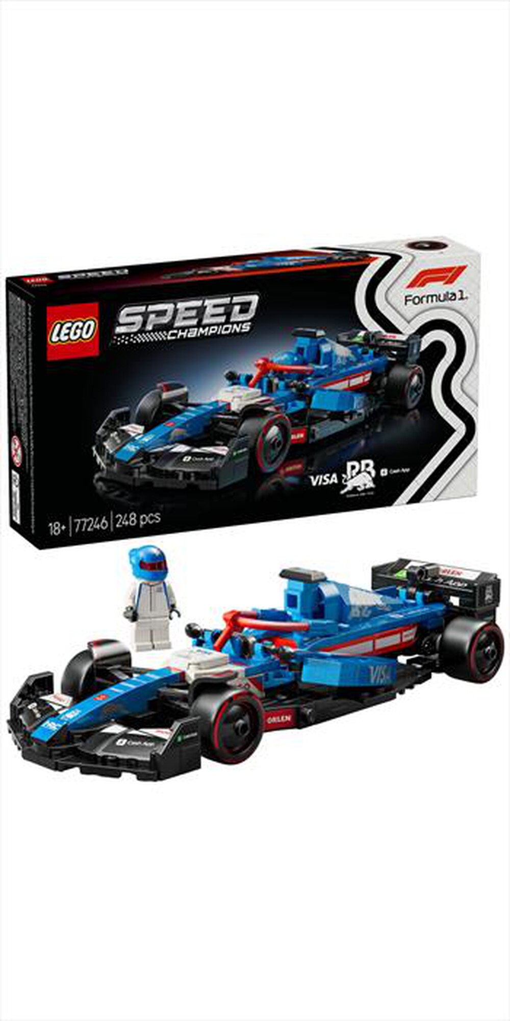 Immagine del prodotto LEGO - SPEED F1&reg; Visa Cash App RB VCARB 01 77246