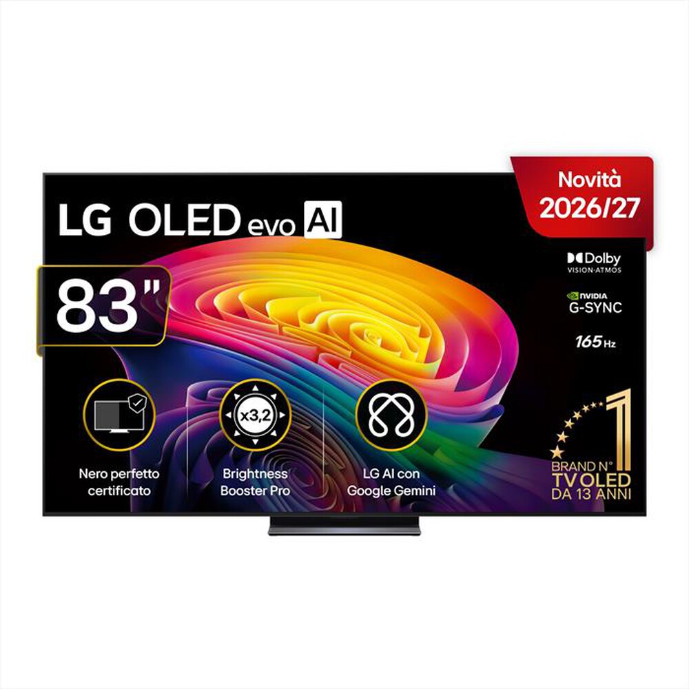 Immagine del prodotto LG - Smart TV OLED EVO AI 4K 83" C6 PRO OLED83C66LB-Charcoal Black