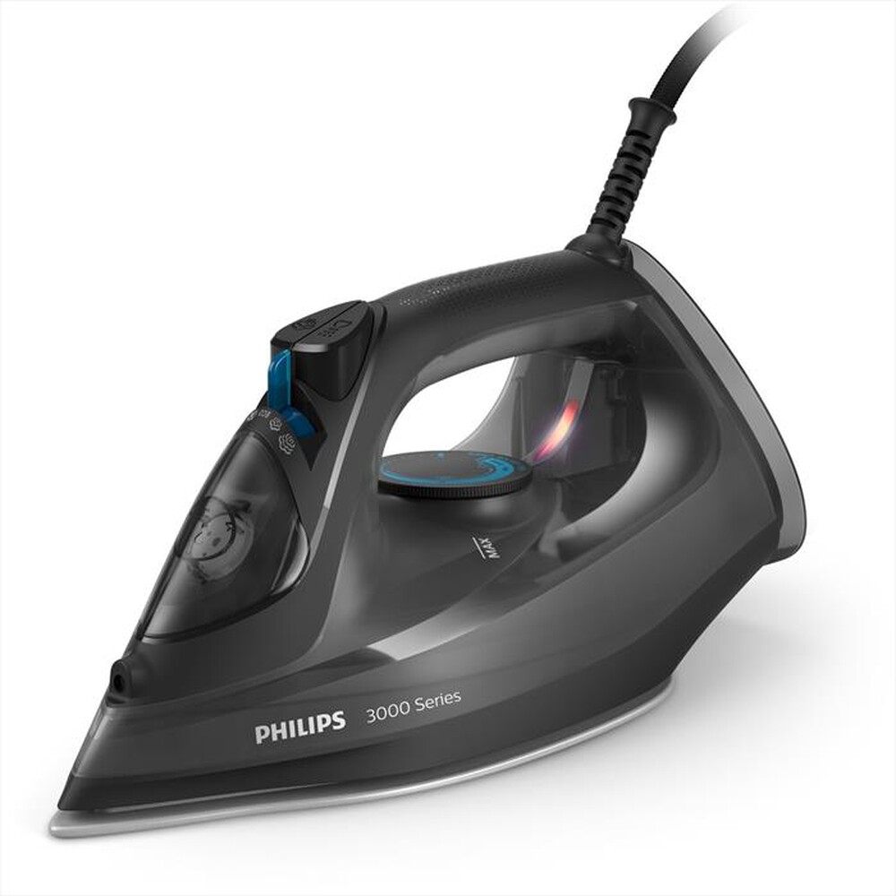 Immagine del prodotto PHILIPS - Ferro da stiro a vapore SERIE 3000 DST3041/80-Nero