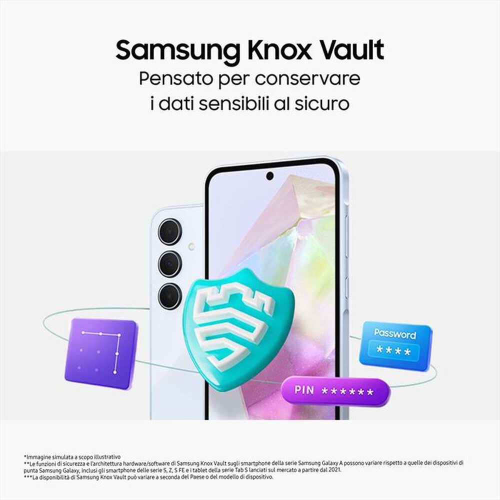 Immagine del prodotto SAMSUNG - GALAXY A35 5G 128GB-Awesome Navy