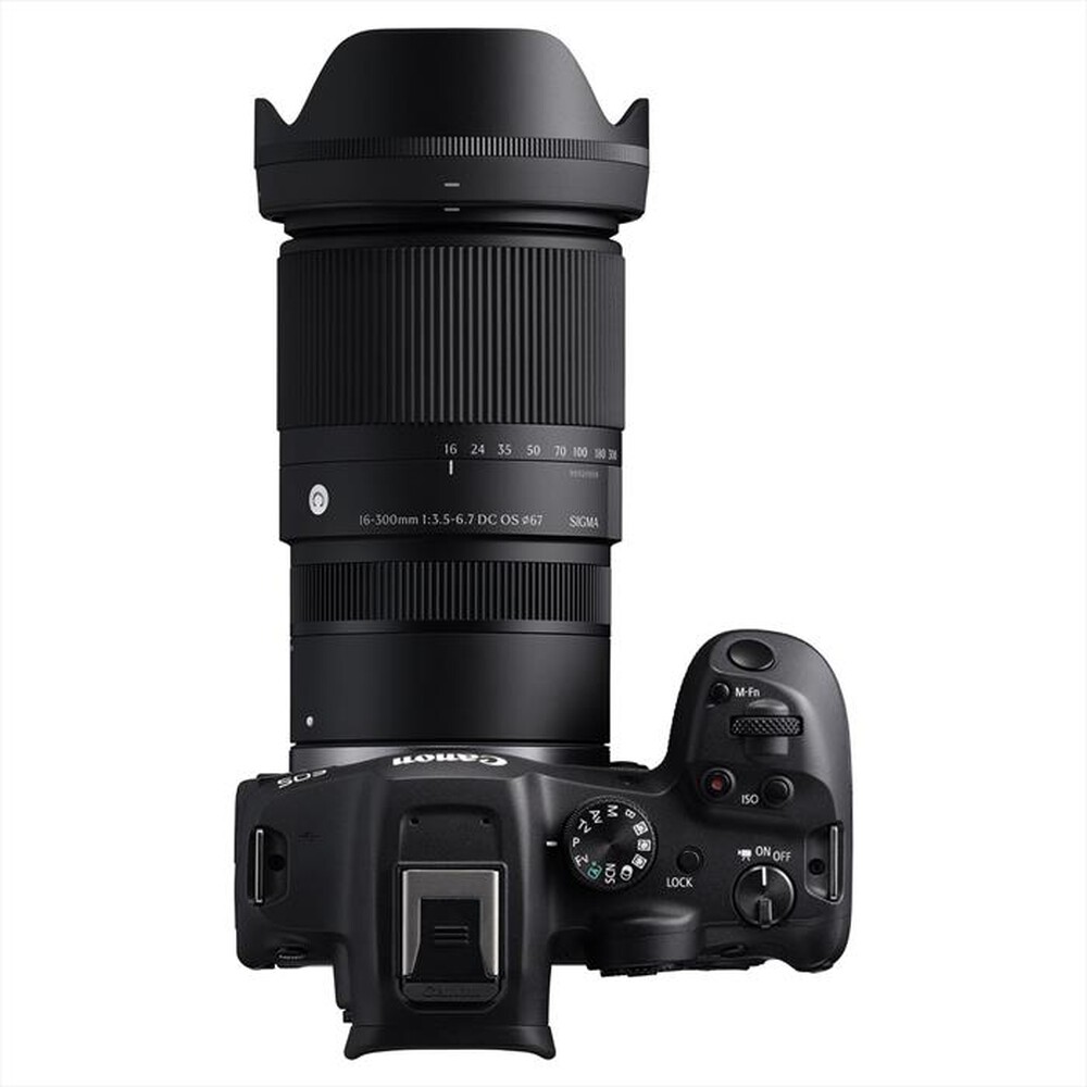 Immagine del prodotto SIGMA - Zoom 16-300/3,5-6,7(C) DC OS CANON RF MOUNT-Nero