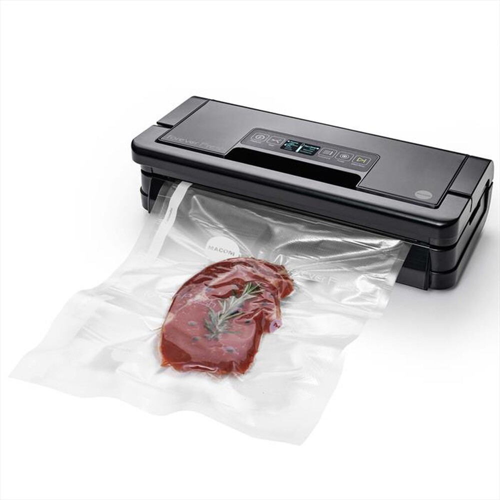 Immagine del prodotto MACOM - Macchina sottovuoto professionale display VAC8090-nero