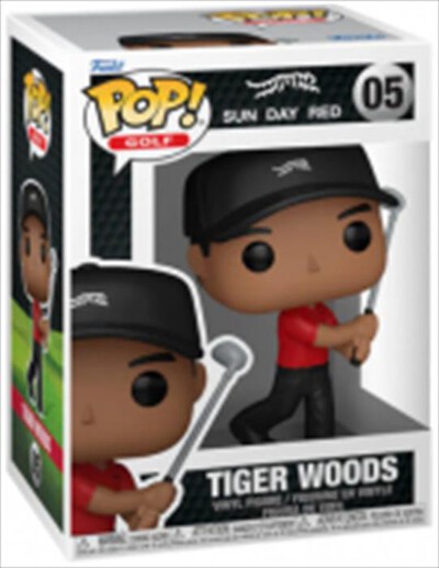 FUNKO - POP Tiger Woods Sun Day Red 05