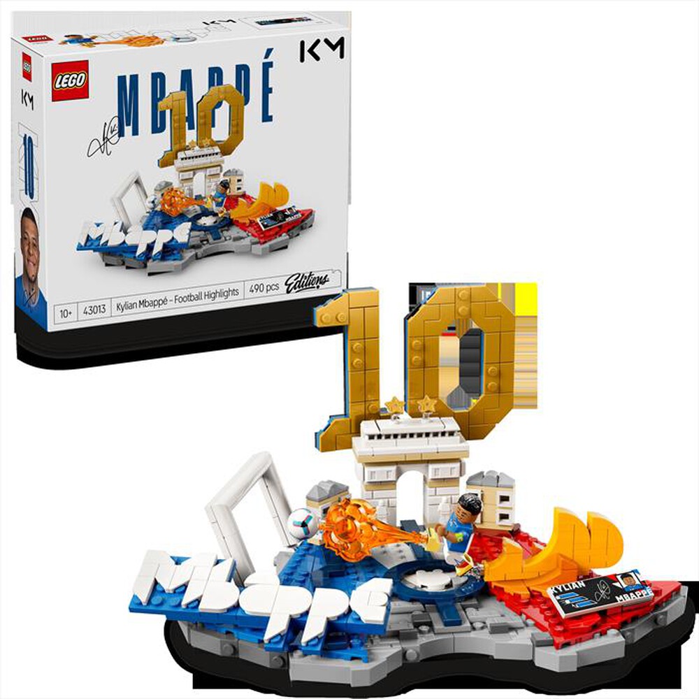 Immagine del prodotto LEGO - EDITIONS K. Mbapp&eacute; &ndash; Highlights calcistici - 43013
