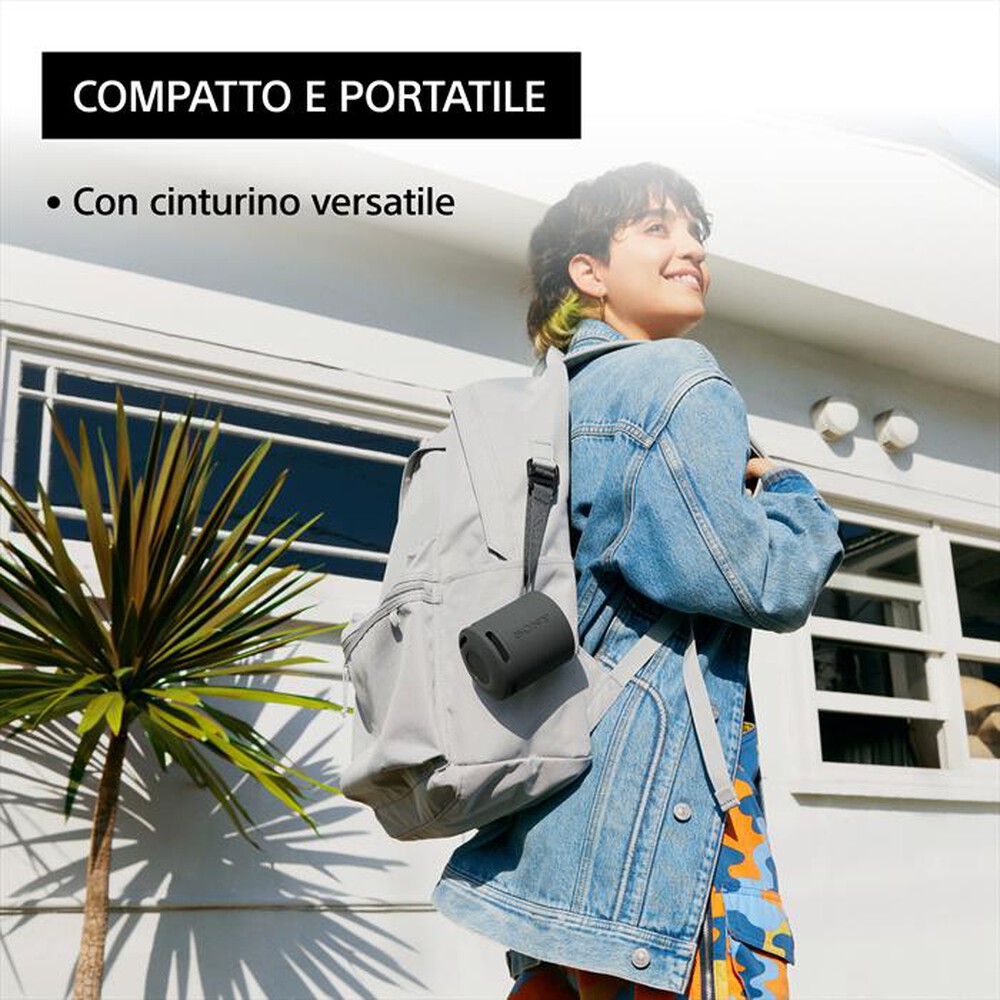 Immagine del prodotto SONY - Speaker SRSXB100B.CE7-Nero