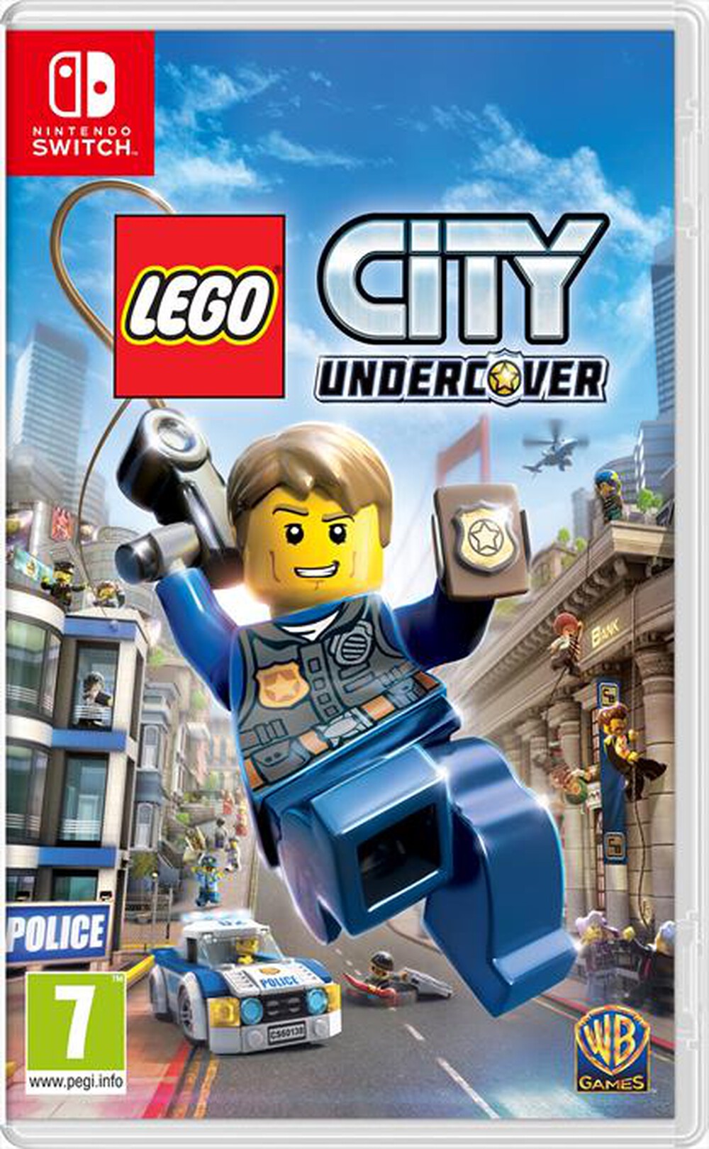 Immagine del prodotto WARNER GAMES - LEGO City Undercover SWITCH