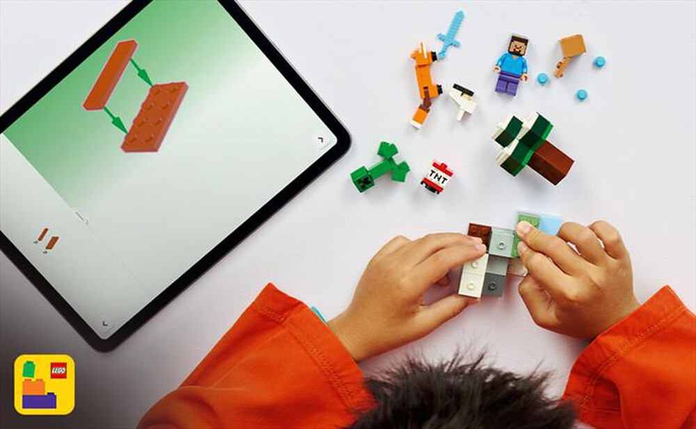 Immagine del prodotto LEGO - MINECRAFT Avventura di Steve nella taiga 21583