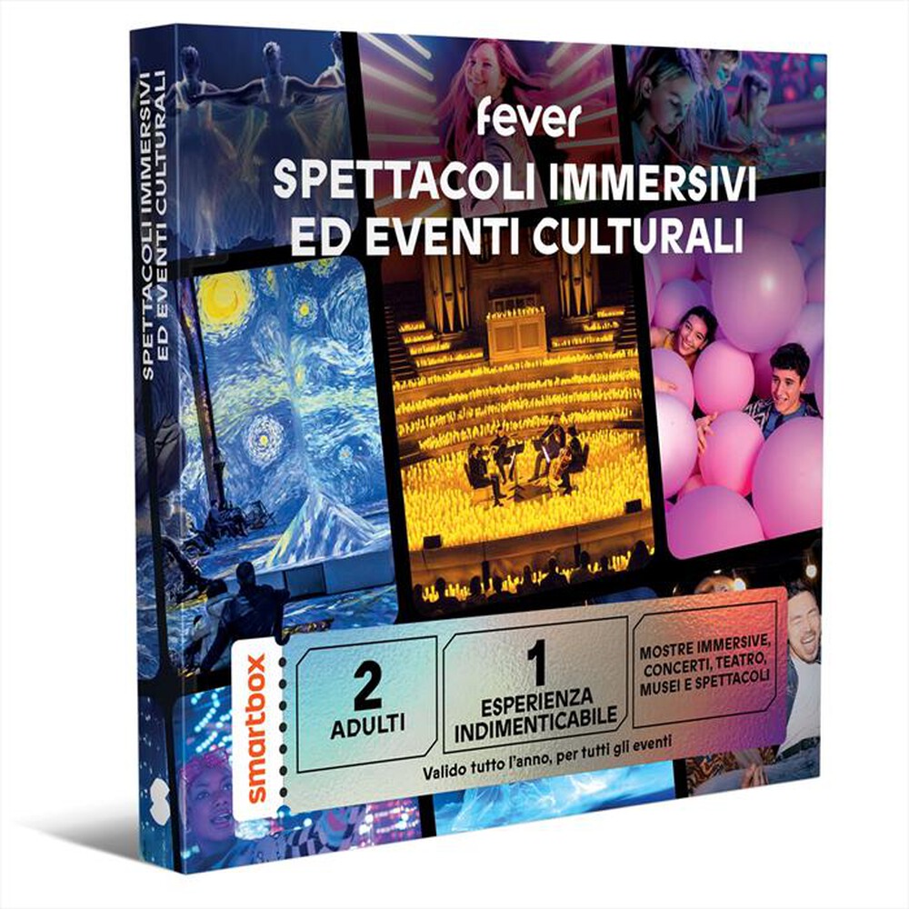 Immagine del prodotto SMARTBOX - FEVER GENERIC - VOUCHER-eBox digitale