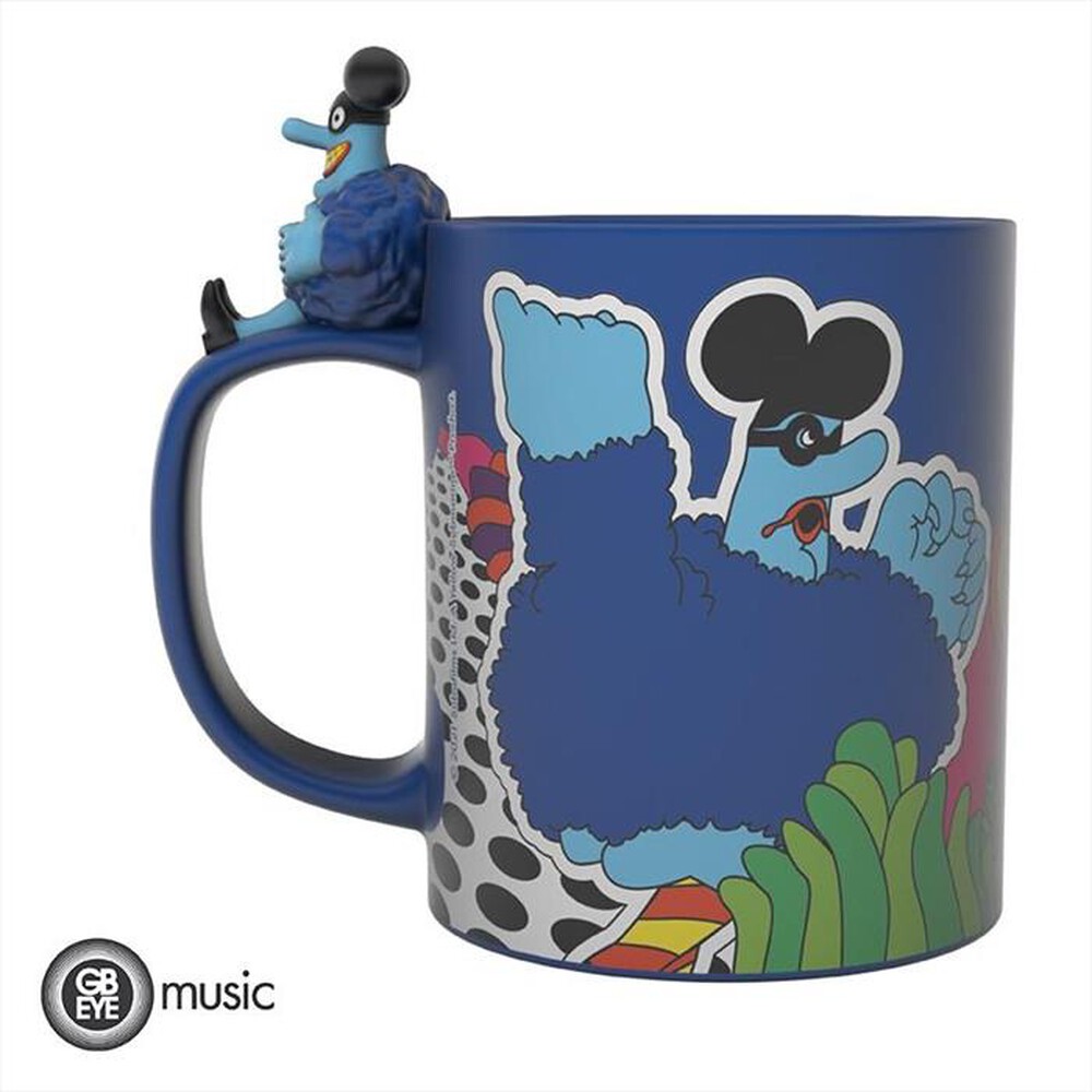 Immagine del prodotto ABYSSE - THE BEATLES Tazza 3D BLUE MEANIE-Multicolore