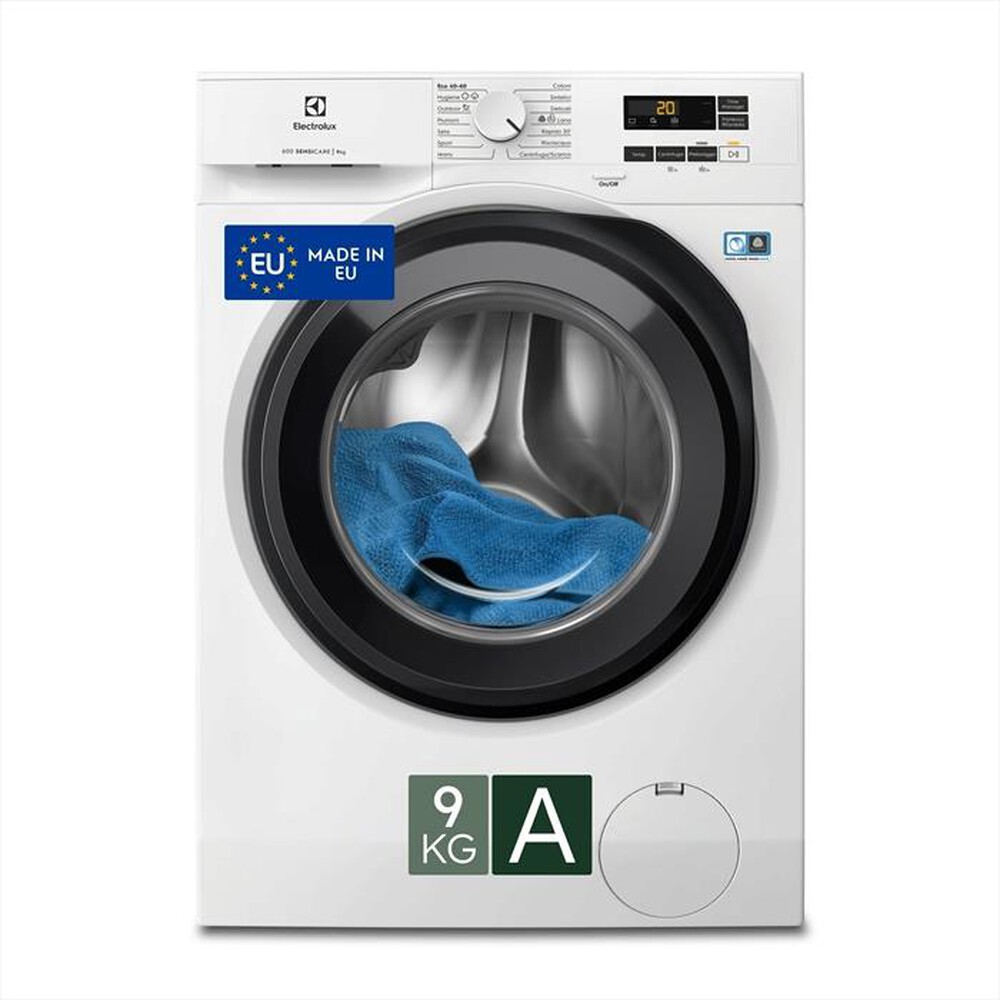 Immagine del prodotto ELECTROLUX - Lavatrice EW6FBG19G 9 Kg Classe A-Bianco