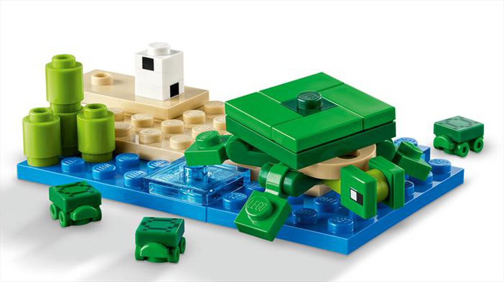 Immagine del prodotto LEGO - MINECRAFT Beach House della tartaruga 21254