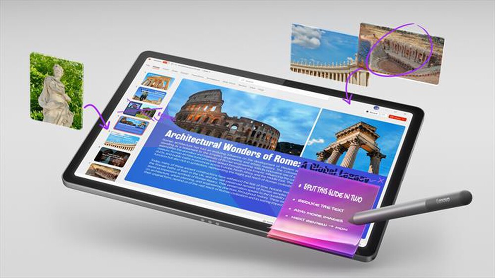 Immagine del prodotto LENOVO - Tablet IDEA TAB ZAFR0983SE 8GB 256GB WiFi-Luna Grey