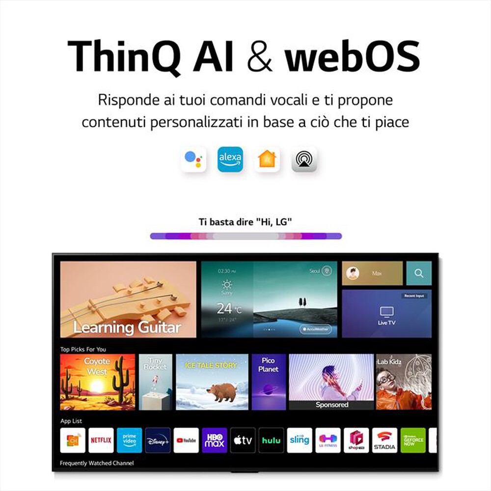 Immagine del prodotto LG - Smart TV UHD 4K 65" Nanocell 65NANO766QA-Blu