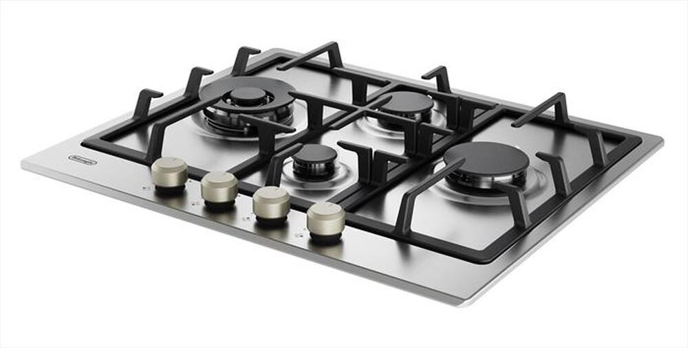 Immagine del prodotto DE LONGHI - Piano cottura a gas YLG 60 RFX 60 cm-Inox