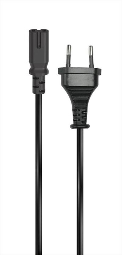 RIDEM - Cavo alimentazione IEC C7 RDM CC8-Nero