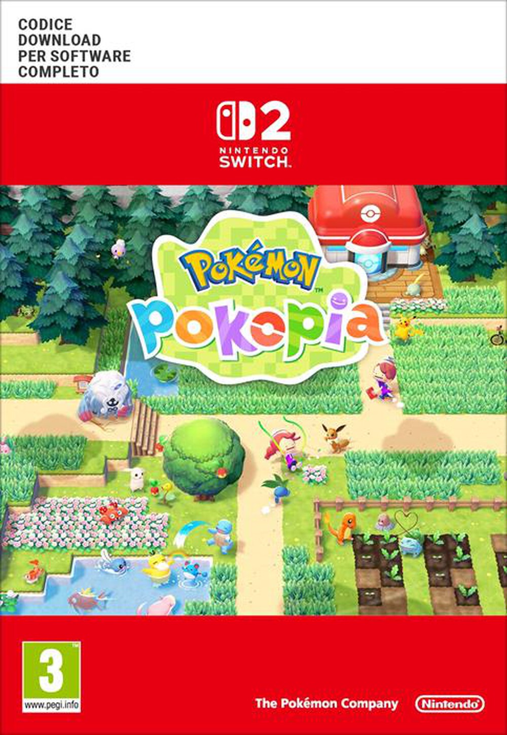 Immagine del prodotto NINTENDO - POK&Eacute;MON POKOPIA - DLC-nd