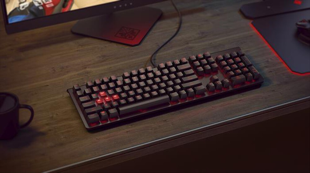 Immagine del prodotto HP - OMEN ENCODER CHERRY MX RED-Nera