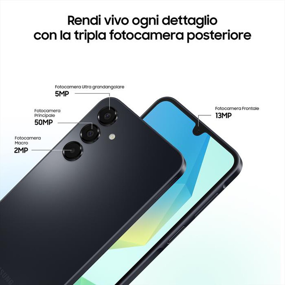 Immagine del prodotto SAMSUNG - Smartphone GALAXY A16 128GB-Gray