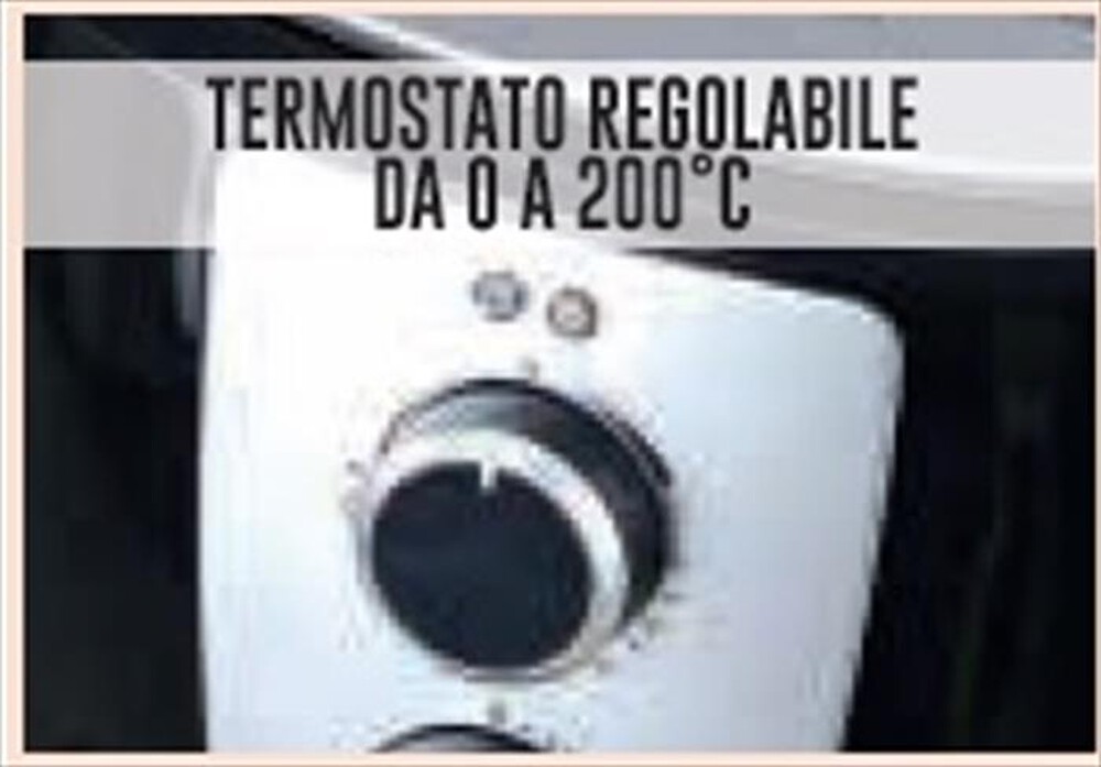 Immagine del prodotto DCG ELTRONIC - Friggitrice ad aria FR3505-NERA