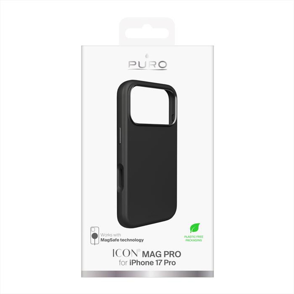 Immagine del prodotto PURO - Cover ICON MAG PRO per iPhone 17 Pro-Nero