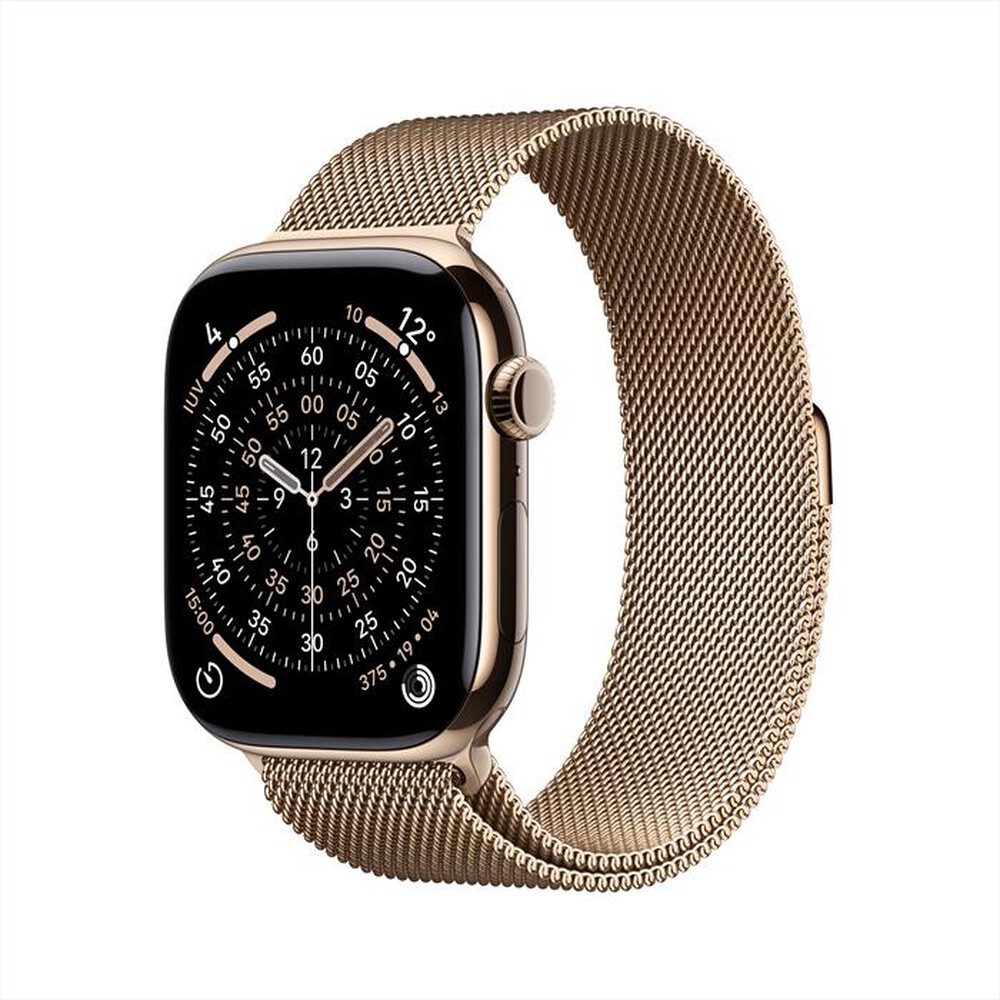 Immagine del prodotto APPLE - Watch Series 11 GPS + Cellular 46mm Titanio-Oro - Loop Milanese Oro - M/L