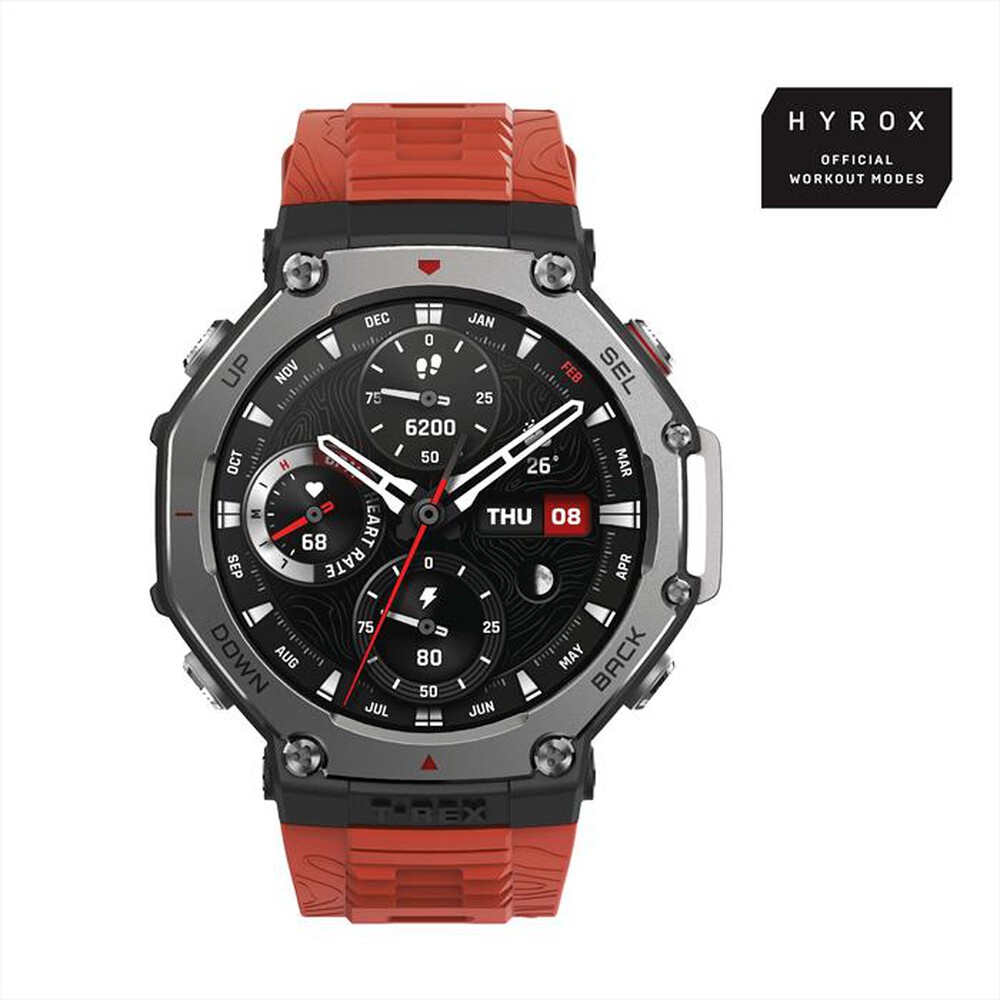 Immagine del prodotto AMAZFIT - Smartwatch T-REX 3-Lava