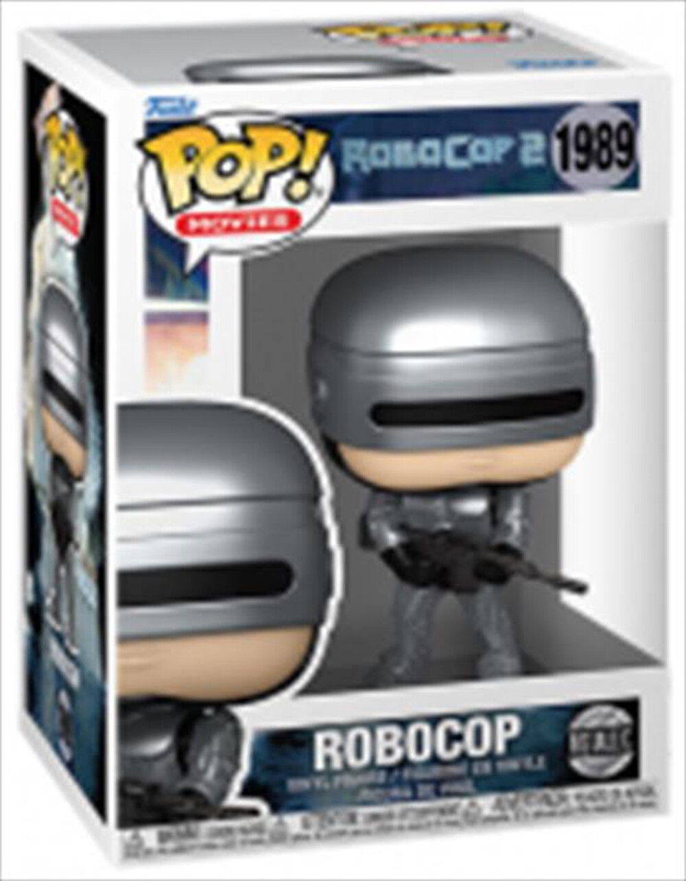 Immagine del prodotto FUNKO - POP Robocop Metallic w/Chase 1989 - 90486