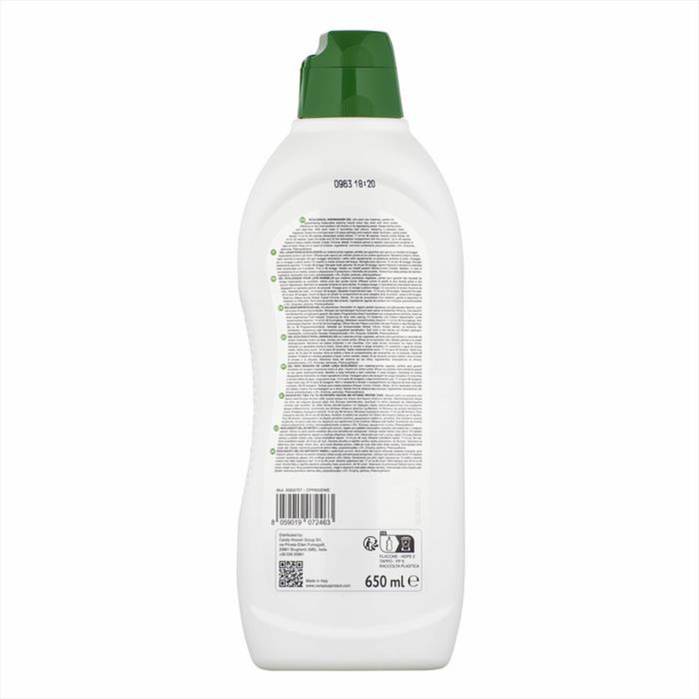 Immagine del prodotto CARE & PROTECT - Detersivo per lavastoviglie CPP650DWE