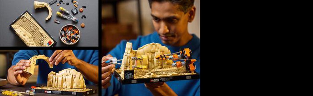 Immagine del prodotto LEGO - STAR WARS Diorama Gara sgusci su Mos Espa 75380