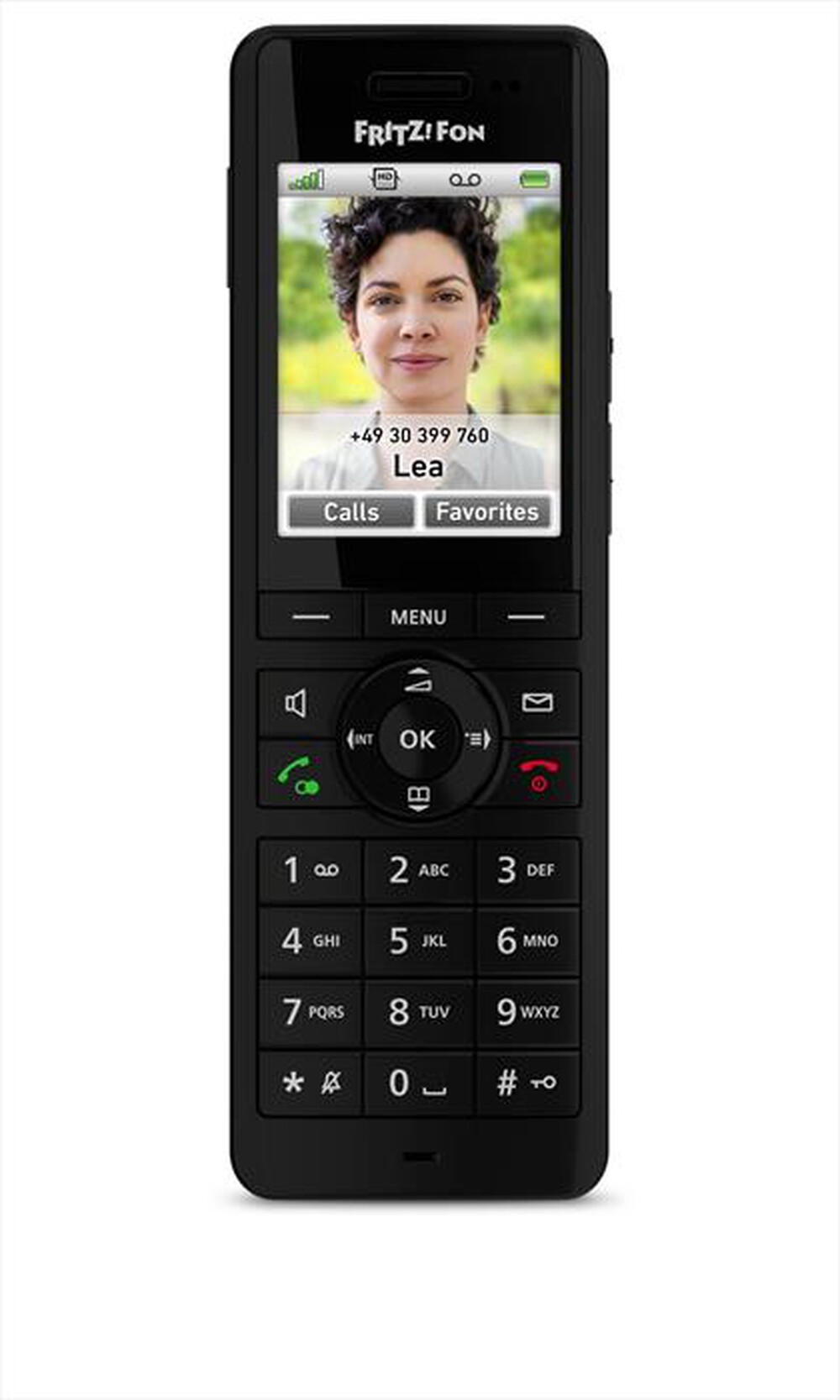 Immagine del prodotto FRITZ! - Base + handset FON X6-Nero