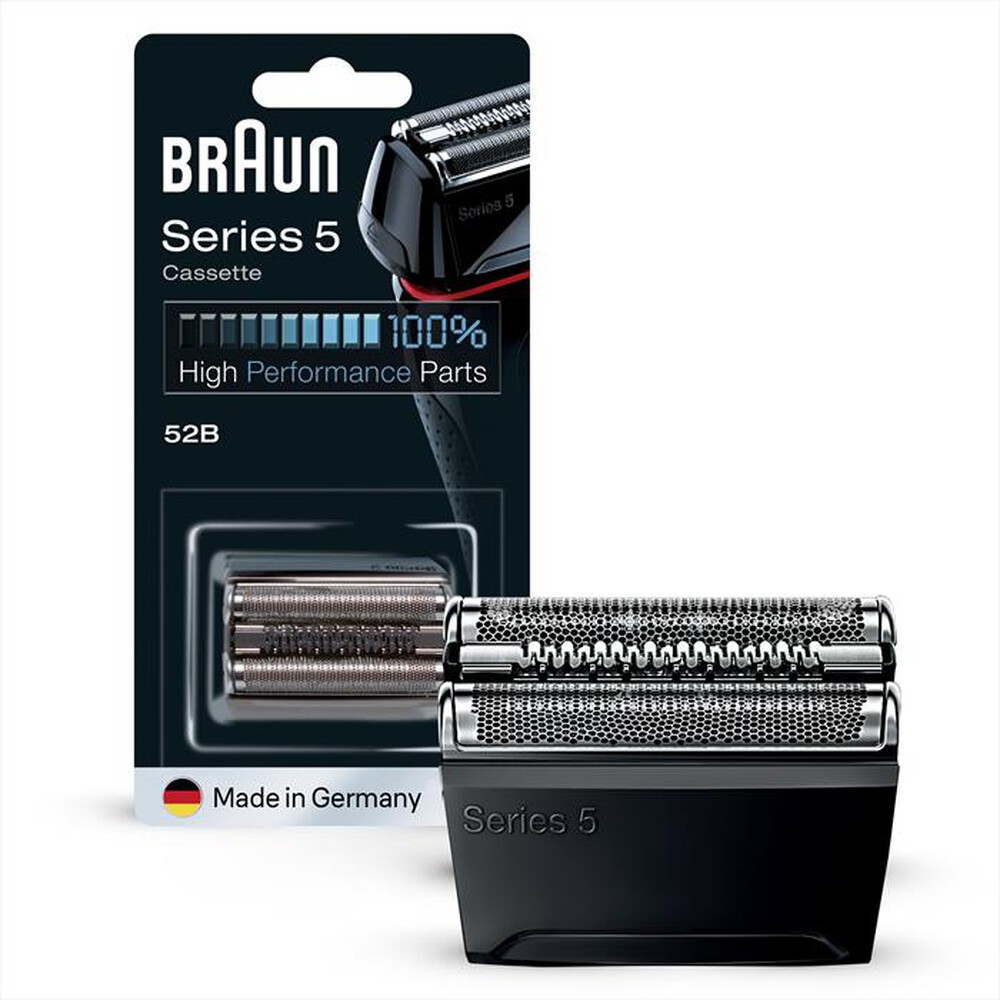 Immagine del prodotto BRAUN - SERIES 5 52B TESTINA DI RICAMBIO-Nero