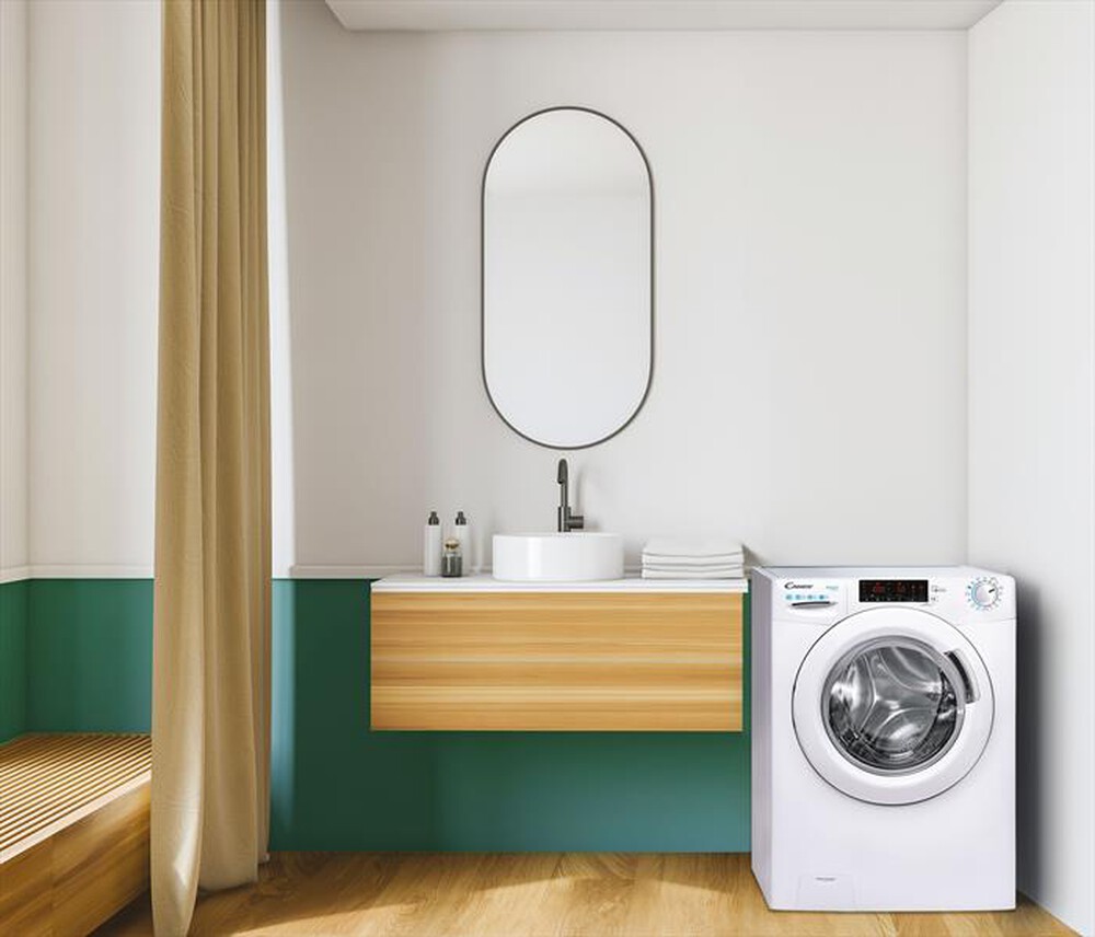Immagine del prodotto CANDY - Lavatrice CS 128TXME-S 8 Kg Classe A-Bianco