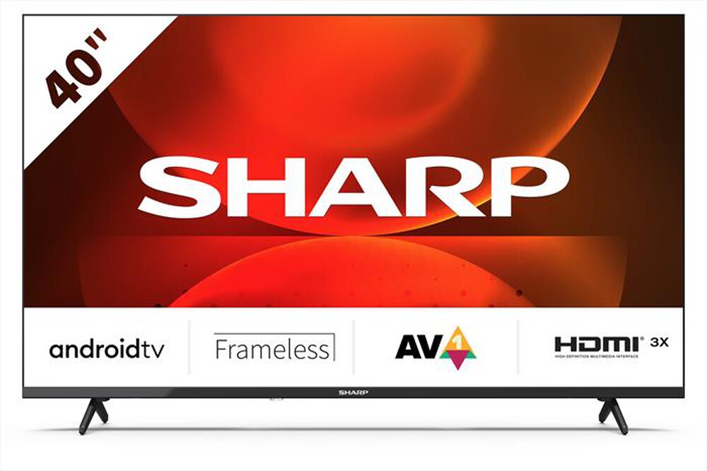 Immagine del prodotto SHARP - Smart TV LED FHD 40" 40FH2EA-Nero