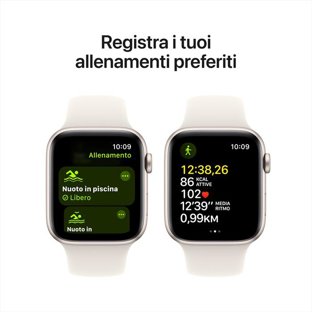 Immagine del prodotto APPLE - Watch SE GPS + Cellular 44mm Cassa Alluminio-Galassia Sport Band Galassia S