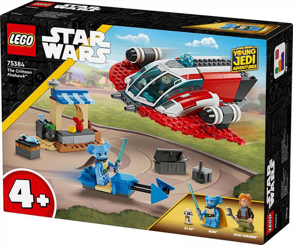 Immagine del prodotto LEGO - STAR WARS The Crimson Firehawk 75384