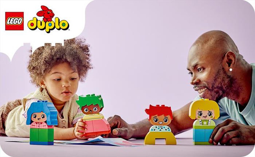 Immagine del prodotto LEGO - DUPLO My First Forti sentimenti ed emozioni 10415