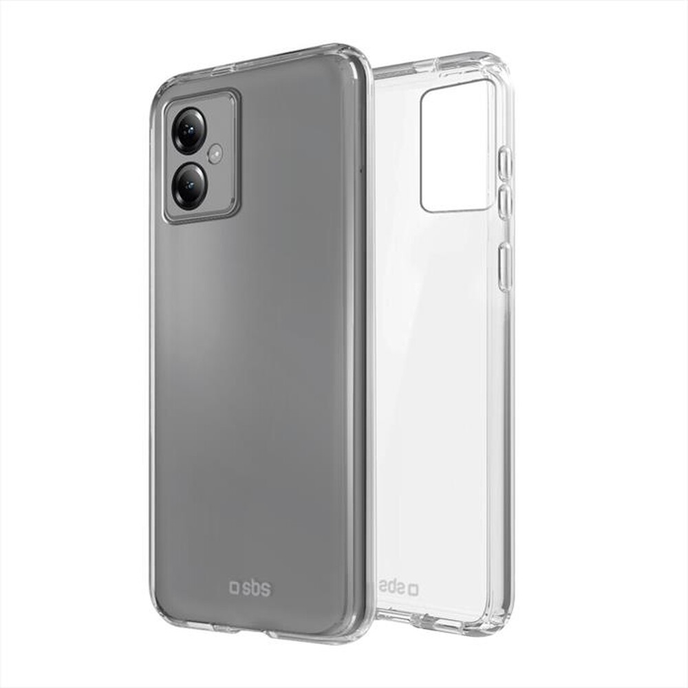 Immagine del prodotto SBS - Cover skinny TESKINMOG14T per Motorola G14-Trasparente
