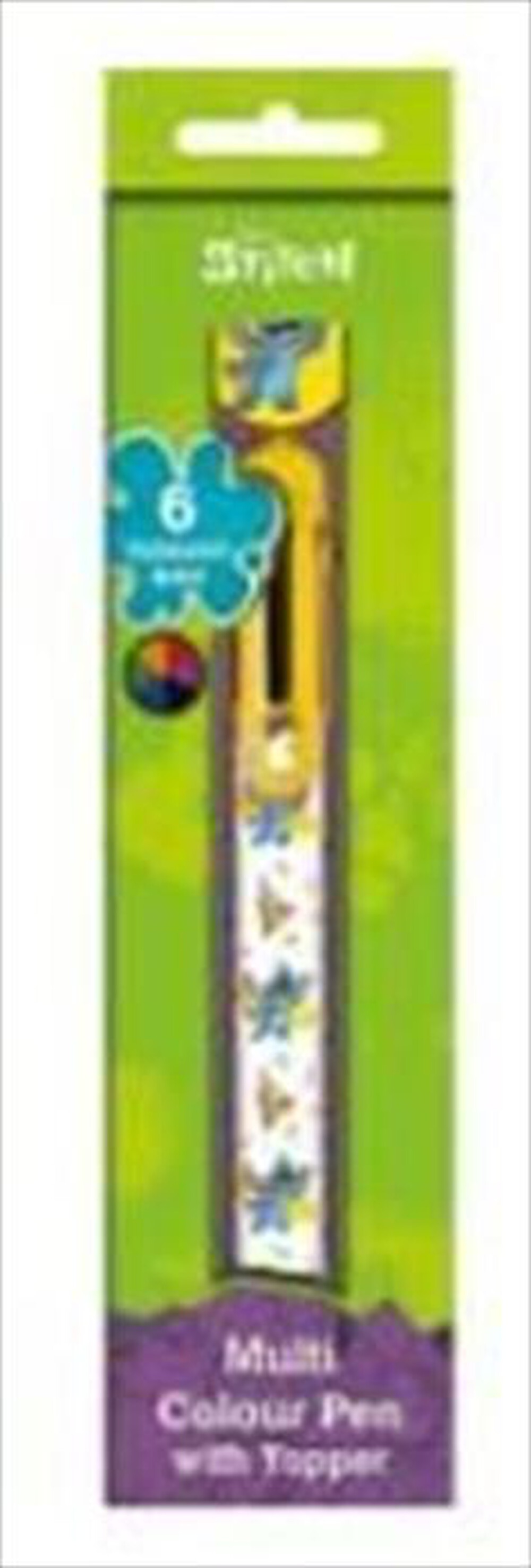 Immagine del prodotto PYRAMID - LILO E STITCH -  PENNA MULTICOLORE LICENZA UFFICIA-Multicolore