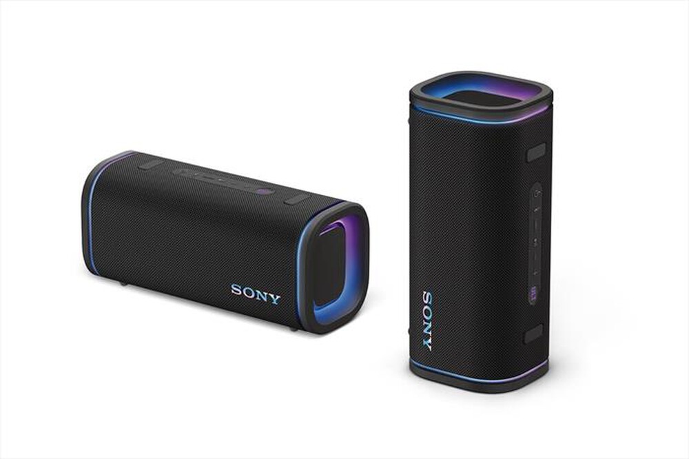 Immagine del prodotto SONY - Speaker portatile Wireless Bluetooth SRSULT50B.CE7-Nero