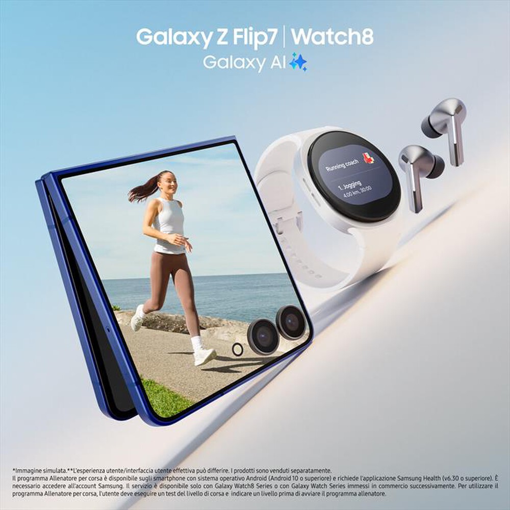 Immagine del prodotto SAMSUNG - Galaxy Z Flip7 12+256GB-Jet Black