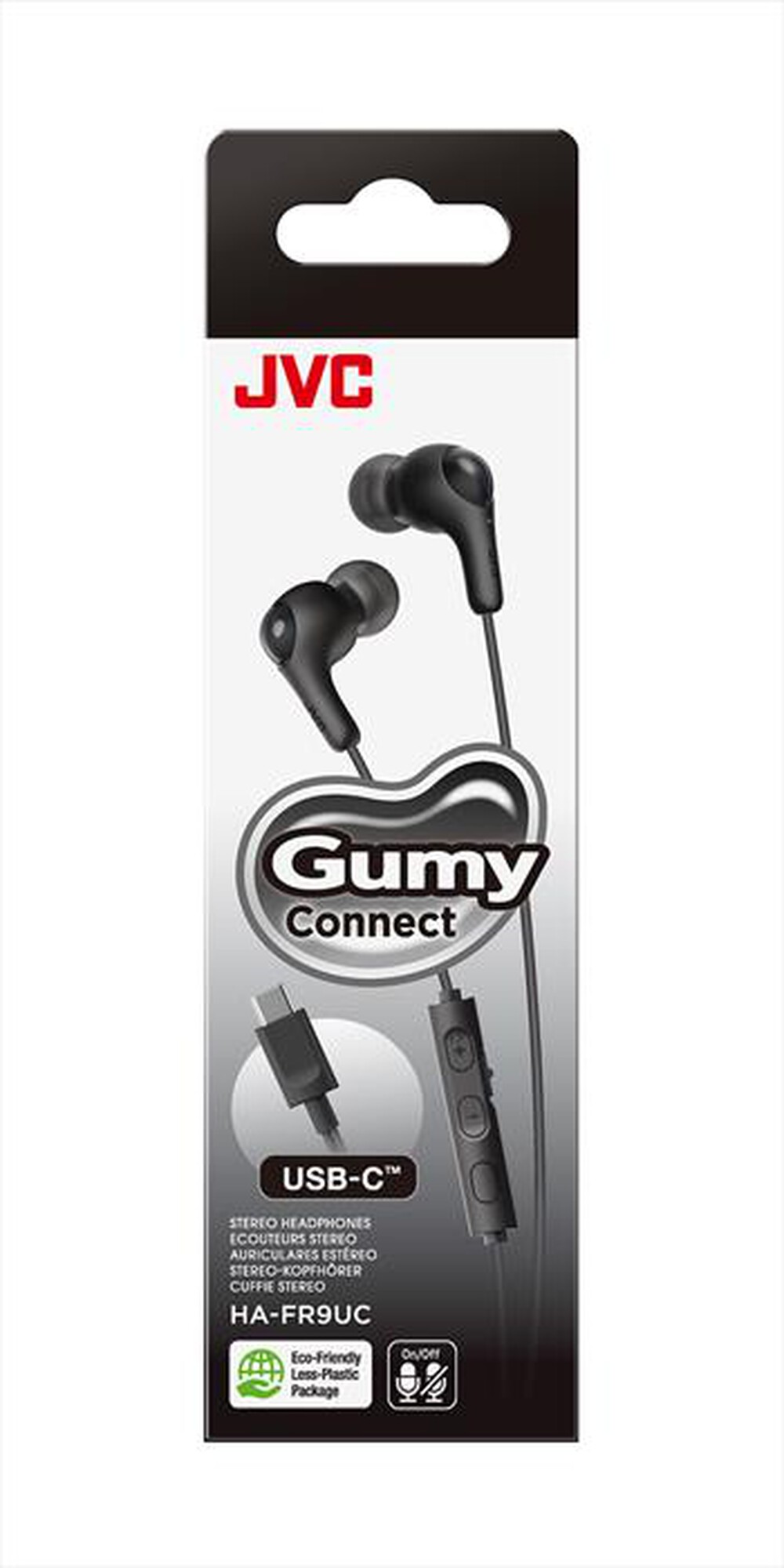 Immagine del prodotto JVC - Auricolari HA-FR9UC-NERO